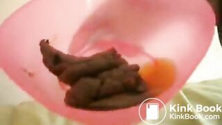 Ebony Scat Princess Feeds You