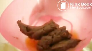 Ebony Scat Princess Feeds You