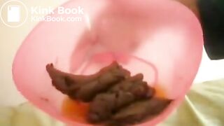 Ebony Scat Princess Feeds You