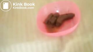 Ebony Scat Princess Feeds You