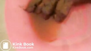 Ebony Scat Princess Feeds You