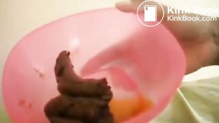 Ebony Scat Princess Feeds You