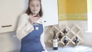 Scat - Ness & Lucy - Lucy shitting enema with whinempg