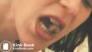 Lesbian Toilet Slave