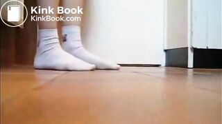 Asian Girl Shitting On The Floor