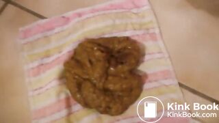 SexyFeli-Giant scat slush pilemp4