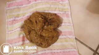 SexyFeli-Giant scat slush pilemp4