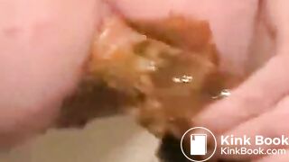 Scat Videos Dildoed Ass Shitting