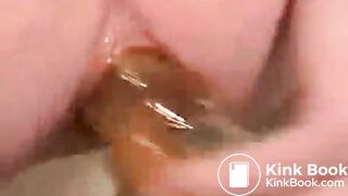 Scat Videos Dildoed Ass Shitting