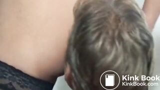 Vintage Kaviar Couple