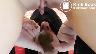 True Male Human Toilet