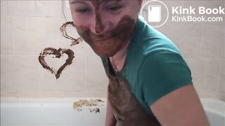 very dirty scat woman