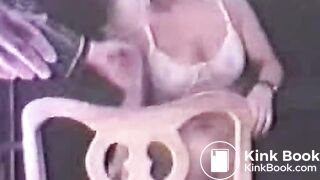 » Vintage pooping huge turd