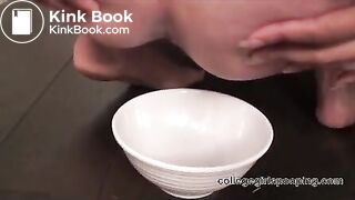 Couple of kinky college girls shitting on camera - Scat Video Collection