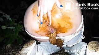 Extreme Panty Pooping