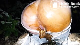 Extreme Panty Pooping