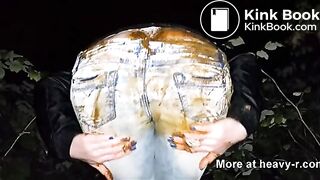 Extreme Panty Pooping