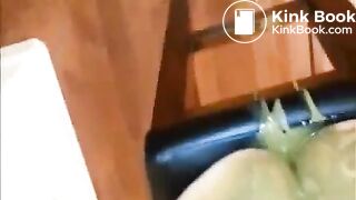 ScatrinaCom - Husband shits on pussy of his wifeflv