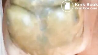 ScatrinaCom - Husband shits on pussy of his wifeflv