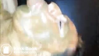 ScatrinaCom - Husband shits on pussy of his wifeflv