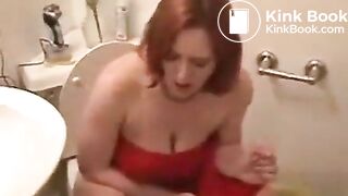Girls Pooping #4