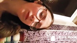 Teen scat first time