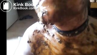 amateur covered in shit and fingered