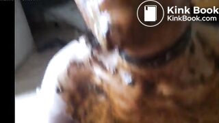 amateur covered in shit and fingered