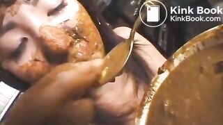 japan scat eating 2