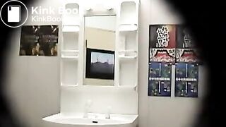 Asian Teens On The Toilet