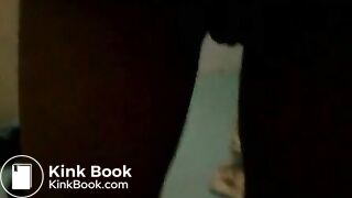 Black girl takes a dump on a platemp4