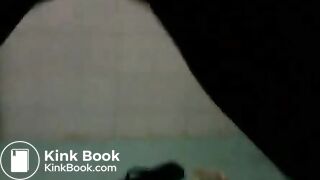 Black girl takes a dump on a platemp4