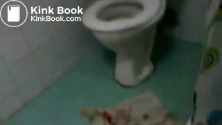 Black girl takes a dump on a platemp4