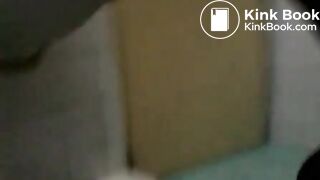 Black girl takes a dump on a platemp4