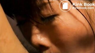 Jap slave Sakura endures rough anal & incontinent