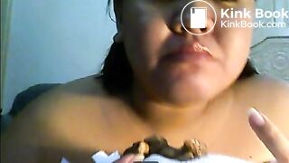 asian, latin & ebony scat bitches from webcam