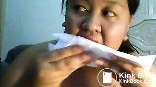 asian, latin & ebony scat bitches from webcam
