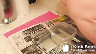 Petesue and her poop contest