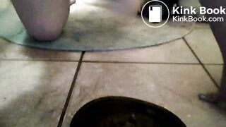 bathroom floor