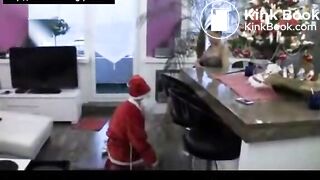 Santa Punished With Piss And Shit
