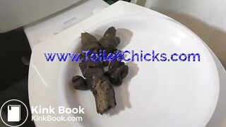 Big Turd Check Out wwwToiletChickscom