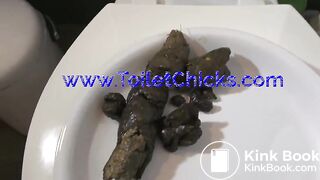 Big Turd Check Out wwwToiletChickscom