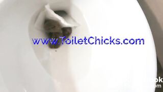 Big Turd Check Out wwwToiletChickscom