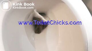 Big Turd Check Out wwwToiletChickscom