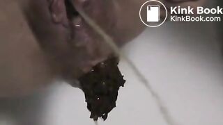 german woman messy shity