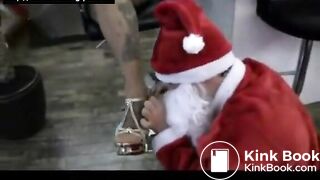Santa Has A Shitty Day