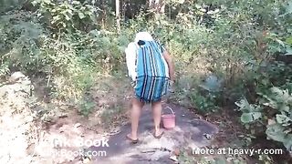 Diarrhea On A hike In The Woods