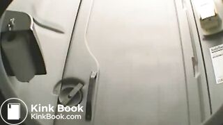 Girl poops on hidden toilet cam2