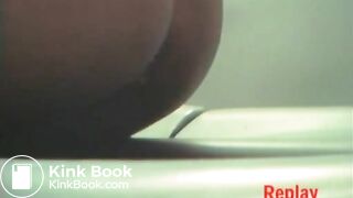 Girl poops on hidden toilet cam2