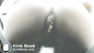 Girl poops on hidden toilet cam2